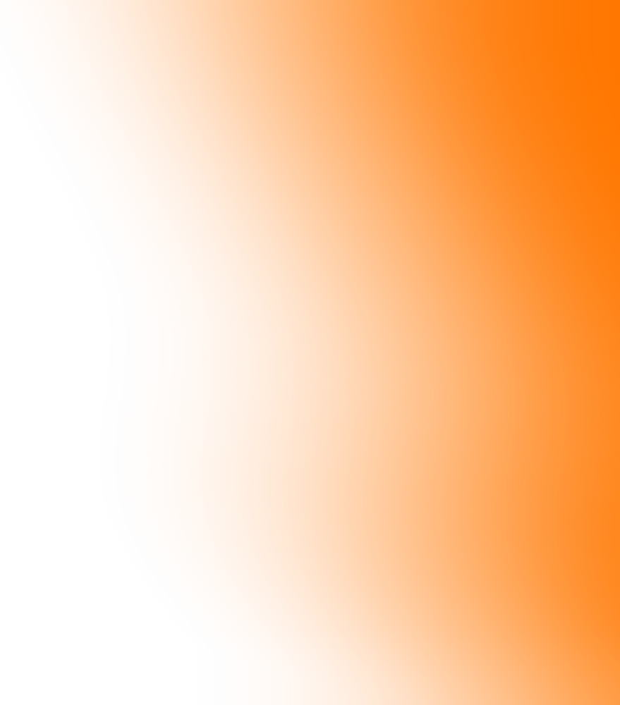 Orange Gradient Transparency Fade