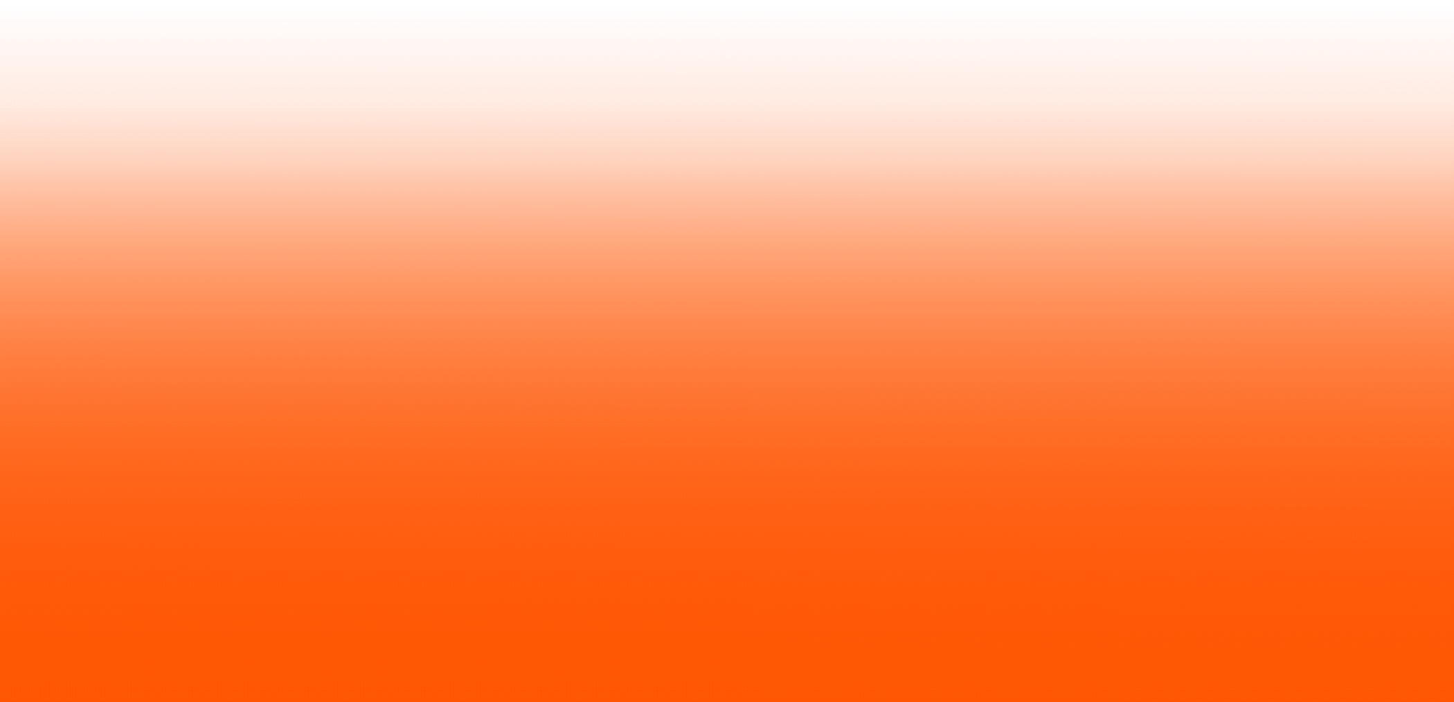 Orange Transparent Gradient