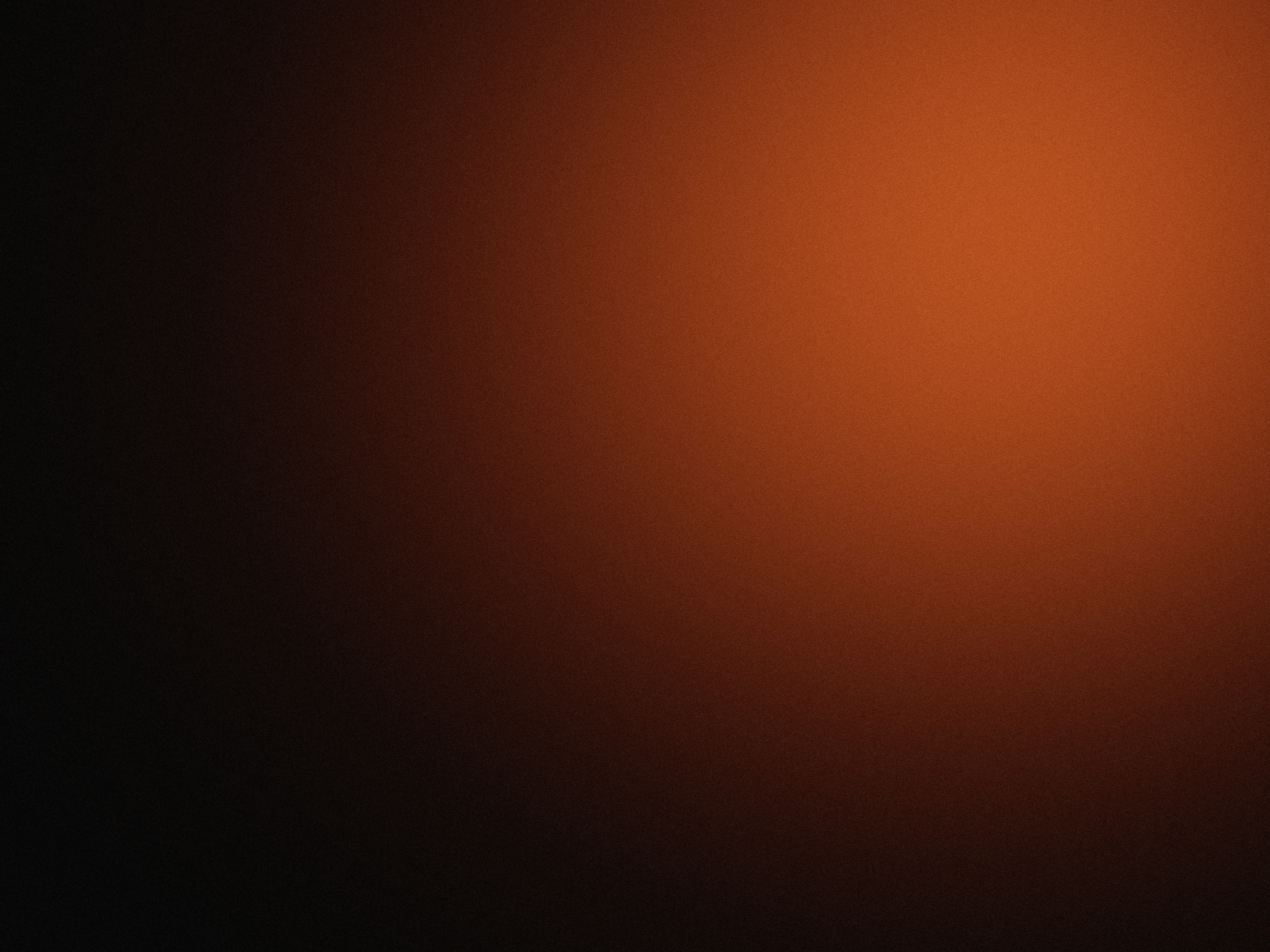 Orange & Black Grainy Gradient Background